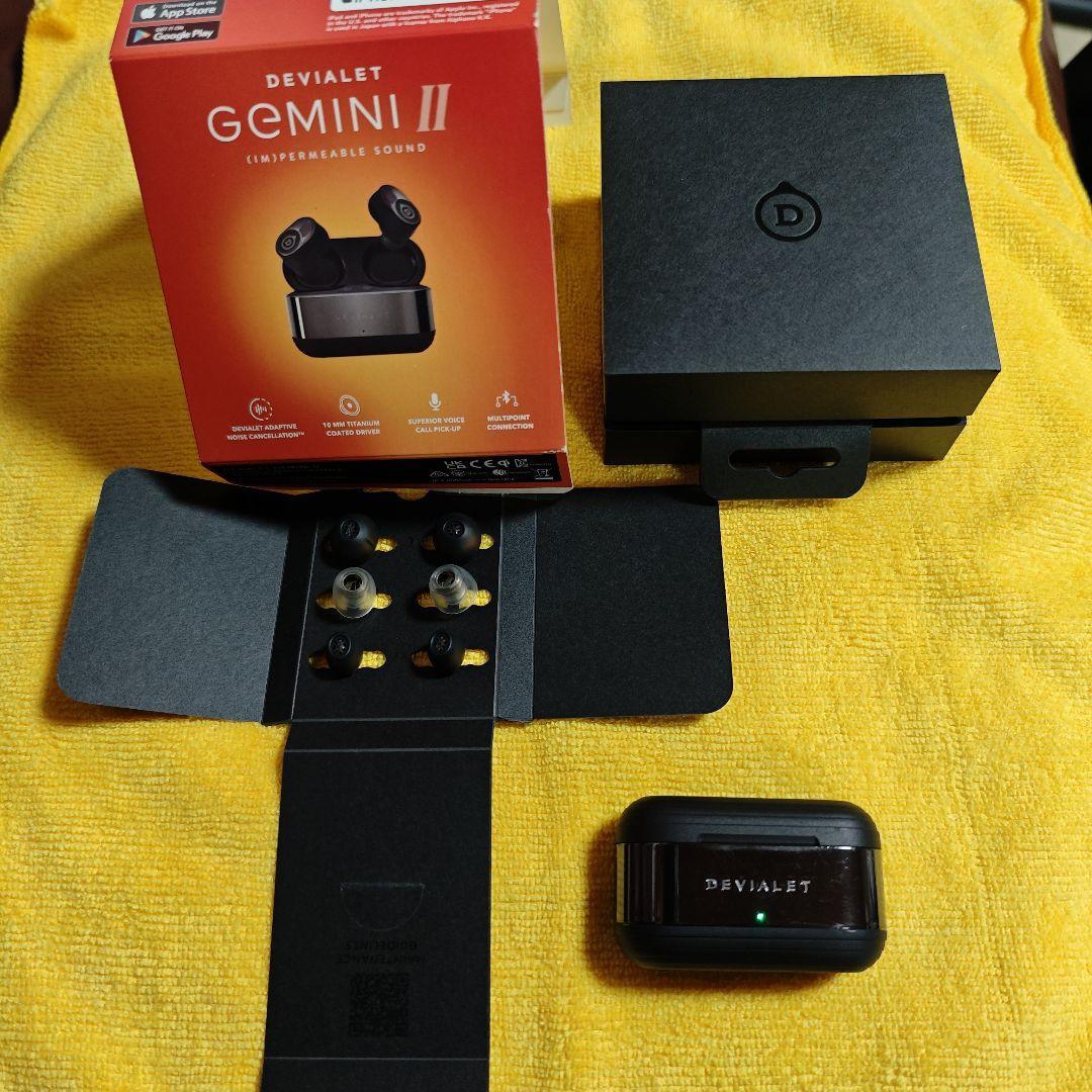 Devialet Gemini II イヤフォン おまけ付き