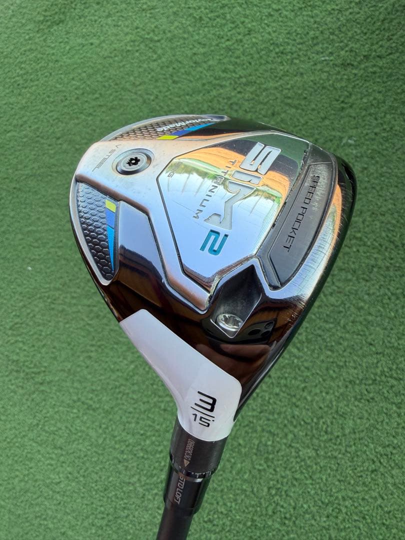 SIM2 3wフェアウェイウッド 15度 レアスペック