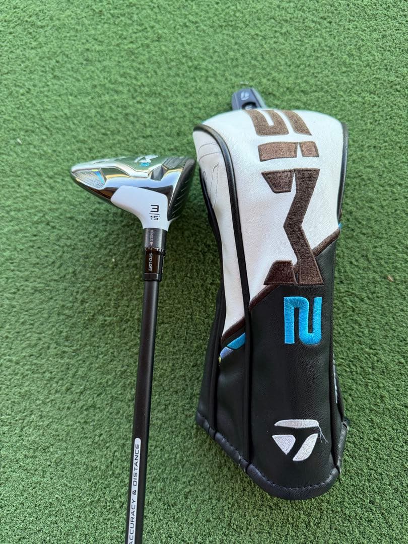 SIM2 3wフェアウェイウッド 15度 レアスペック