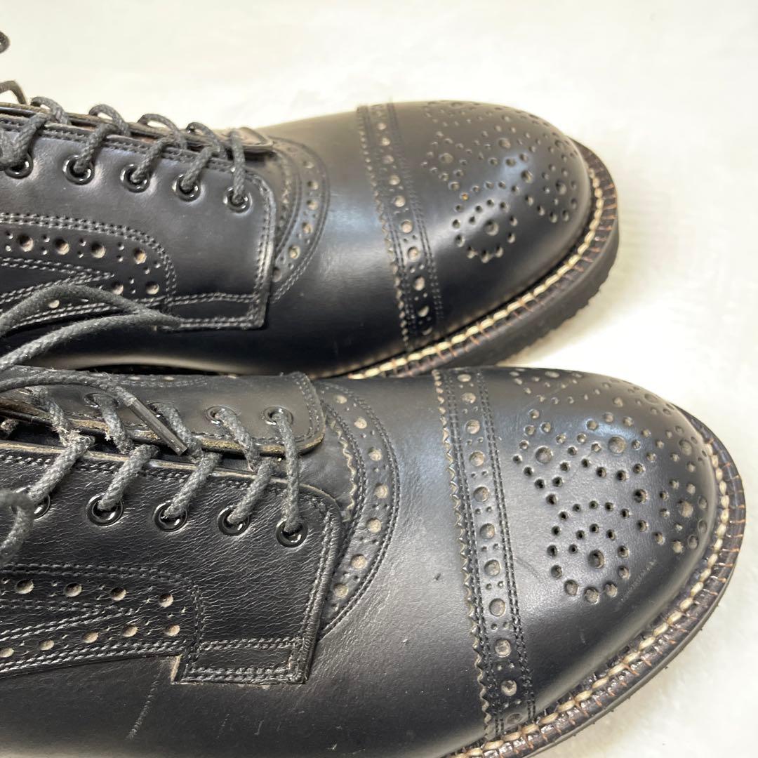 【新品未使用】foot the coacher size9 厚底 1634025