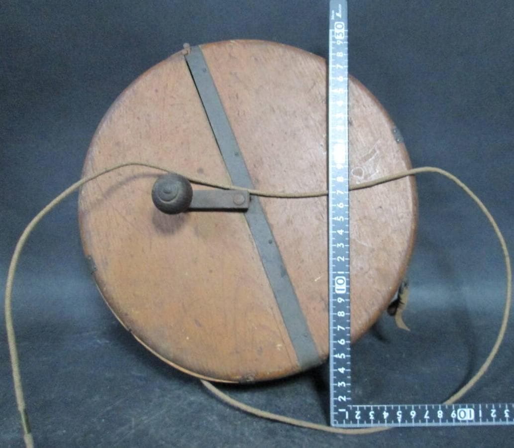 ◆『伊能忠敬 巻尺』江戸期◆検）大日本沿海輿地全図 徳川家斉 間宮林蔵 松尾芭蕉