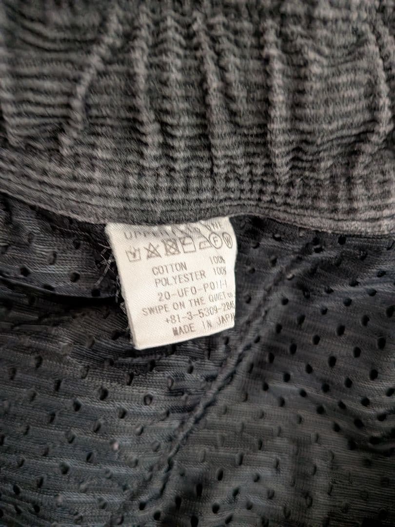 パンツ upper field one NYPF2 PANTS M 2021 BLACK