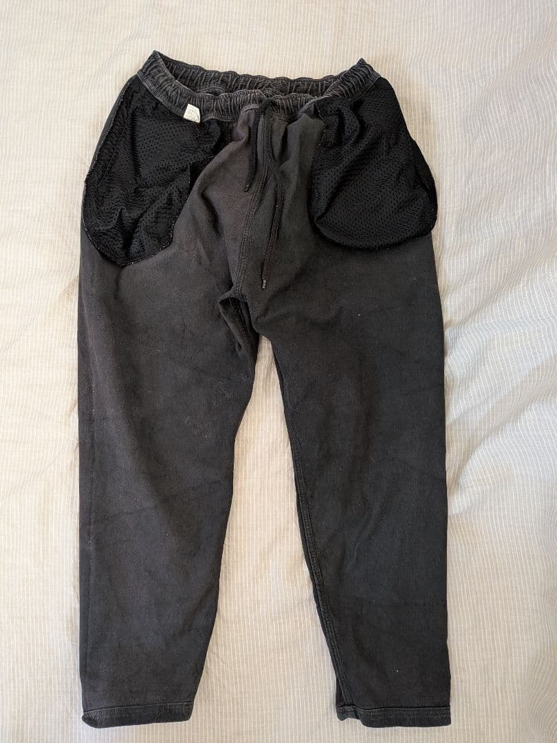 パンツ upper field one NYPF2 PANTS M 2021 BLACK