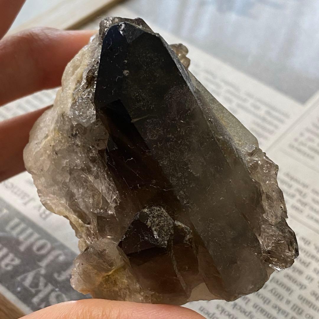 ゼウス スモーキー シトリン 原石 クラスター 天然石 パワーストーン