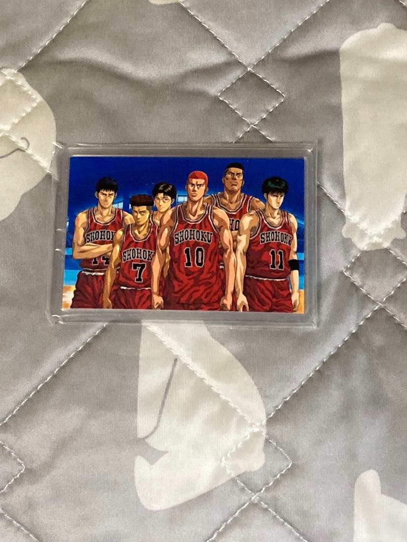スラムダンクラミネートカード新品未使用