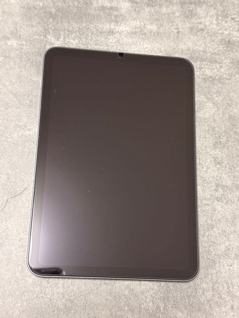 （ほぼ新品）Apple iPad mini 6世代(スペースグレー) 本体
