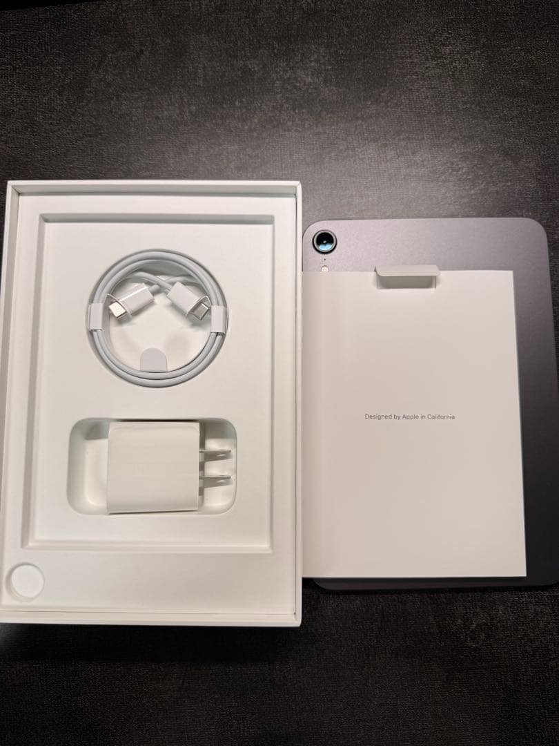 （ほぼ新品）Apple iPad mini 6世代(スペースグレー) 本体