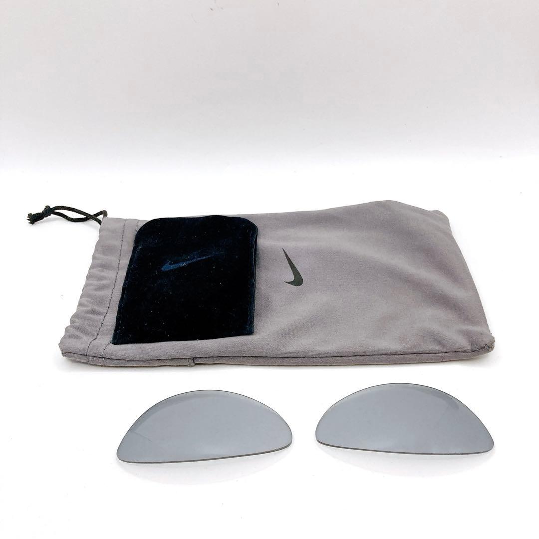 NIKE✨ナイキ　サングラス　サイドロゴ　ブラック　90s 00s Y2K