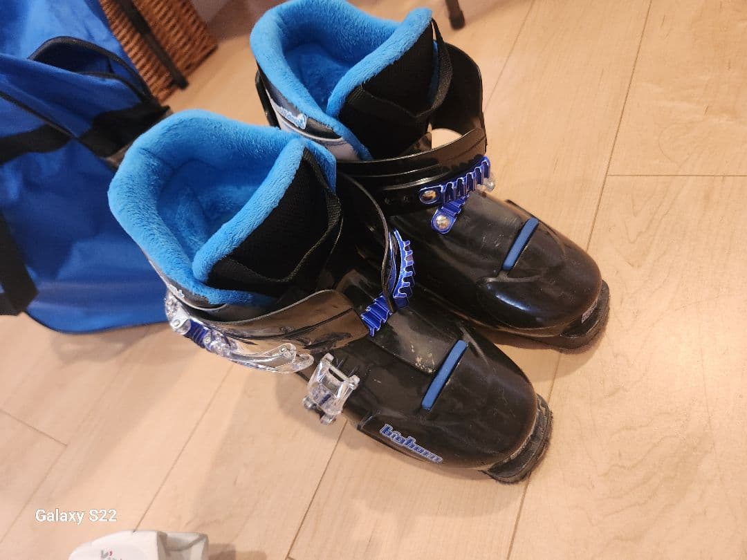 子供用スキーセット 板 116センチ ブーツ22センチ ジュニア