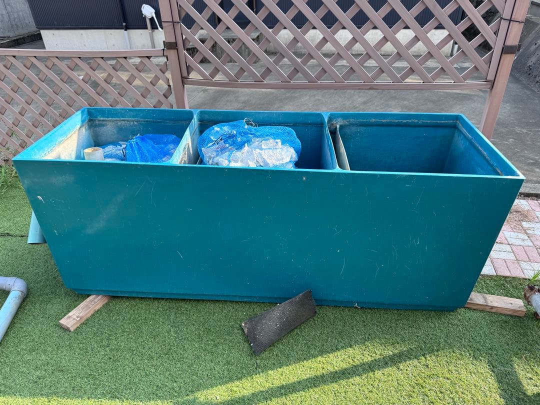 大型濾過装置FRP 引き取り限定