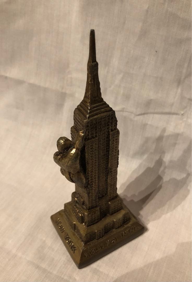 A*A様 希少　エンパイアステートビル　ビンテージ　置物　アンティーク　キングコ