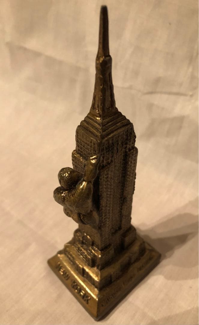 A*A様 希少　エンパイアステートビル　ビンテージ　置物　アンティーク　キングコ