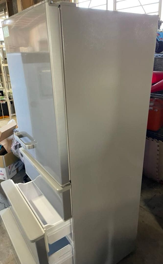 101015 AQUA ノンフロン冷凍冷蔵庫　AQR-36J（S）