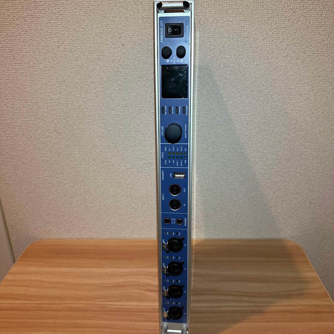 ジャンク　オーディオインターフェイス RME fireface UFX