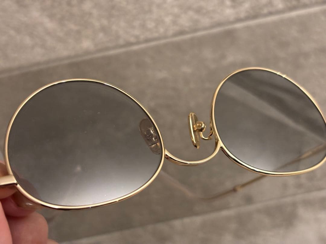 A.D.S.R サングラス ゴールド