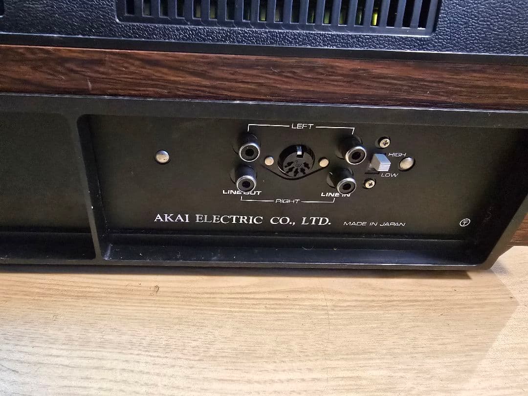 希少 アカイ AKAI GXC-44D ドルビーシステム