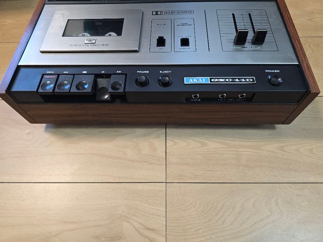 希少 アカイ AKAI GXC-44D ドルビーシステム