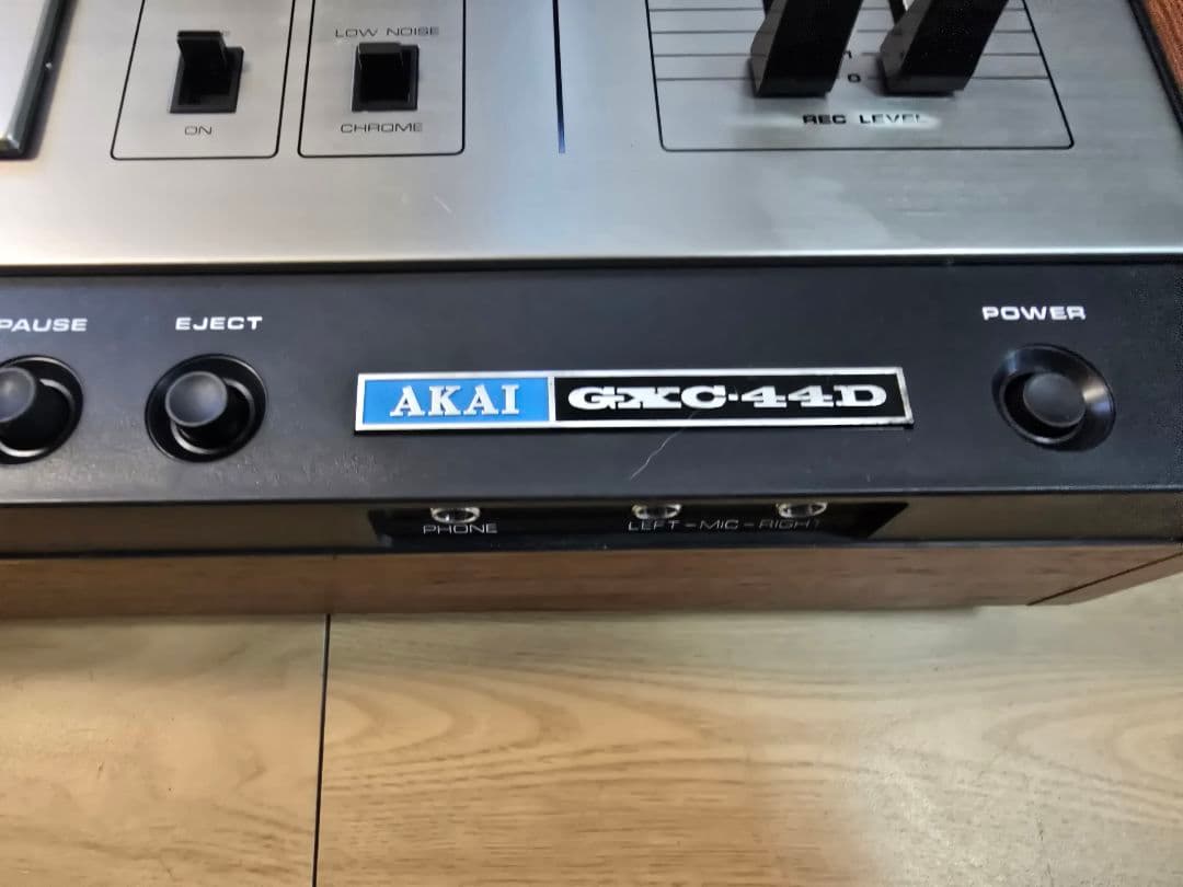 希少 アカイ AKAI GXC-44D ドルビーシステム