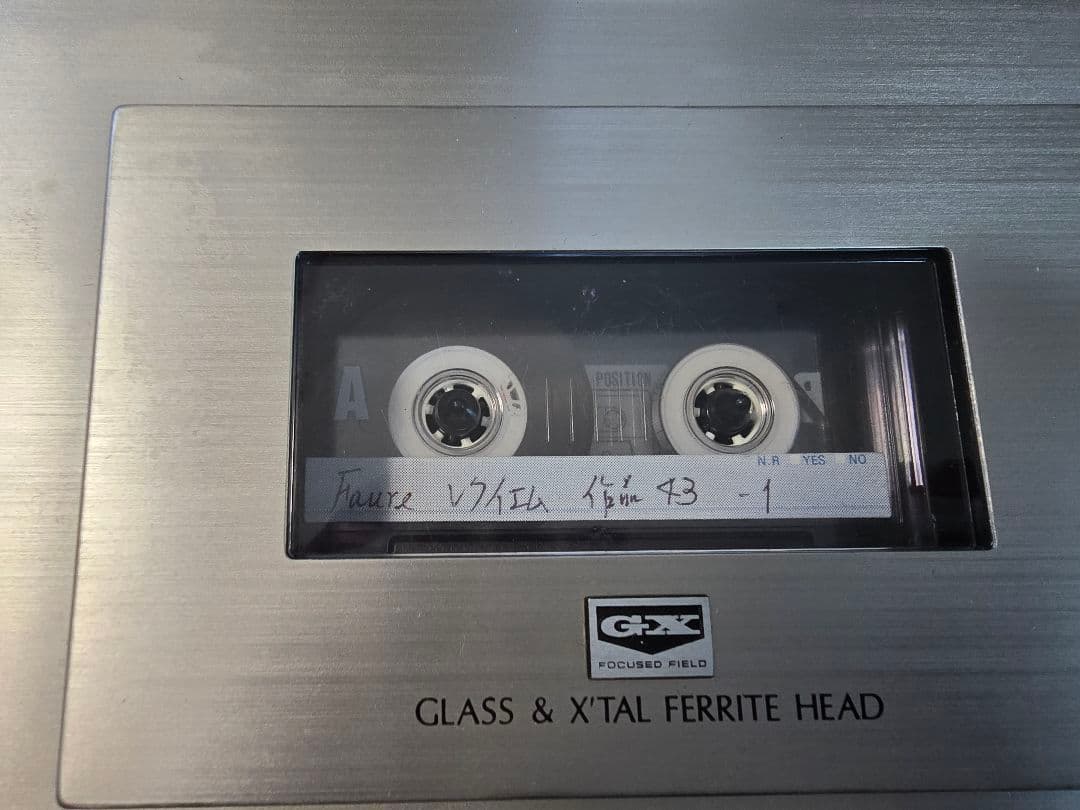 希少 アカイ AKAI GXC-44D ドルビーシステム