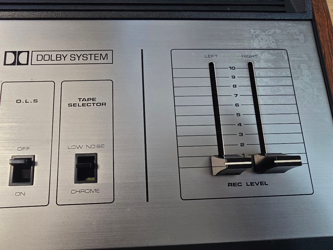 希少 アカイ AKAI GXC-44D ドルビーシステム
