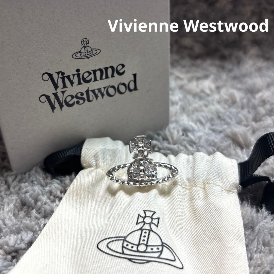 未使用 Vivienne Westwood ヴィヴィアンウエストウッド ピアス