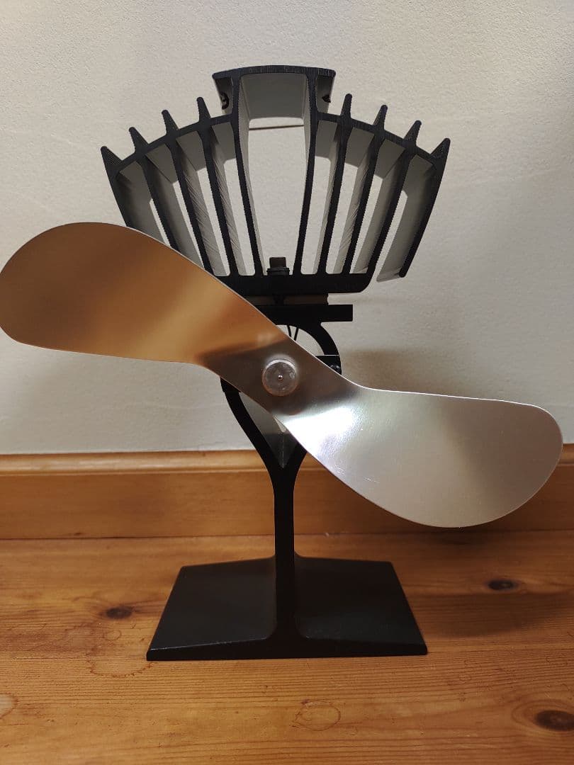 カナダ製エコファン　薪ストーブ用