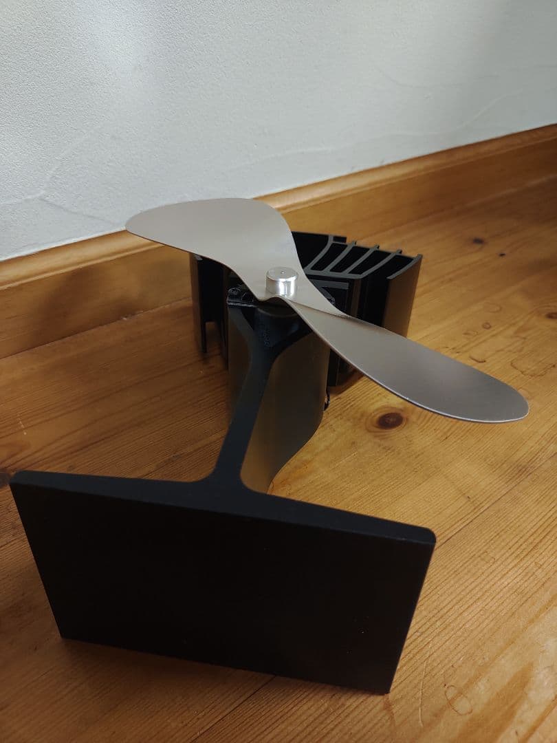 カナダ製エコファン　薪ストーブ用