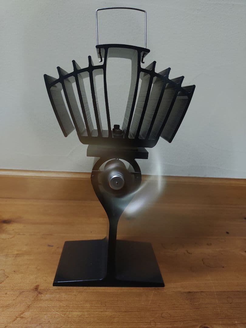 カナダ製エコファン　薪ストーブ用