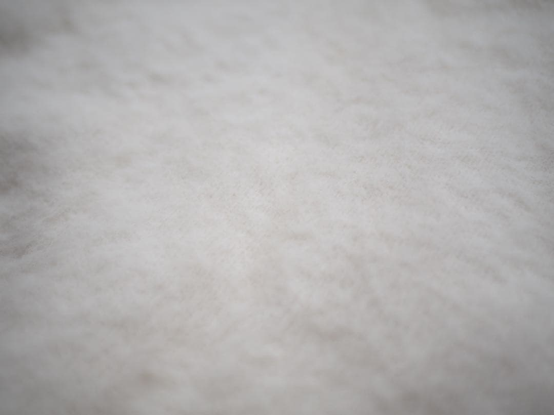 DES PRÉS フォックスカシミヤ ノースリーブニット トゥモローランド