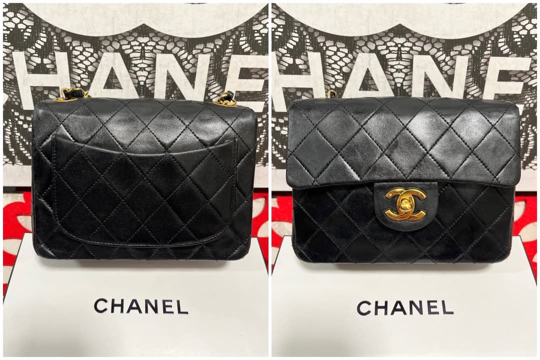 極上美品 CHANEL シャネル ミニマトラッセ ショルダーバッグ G206