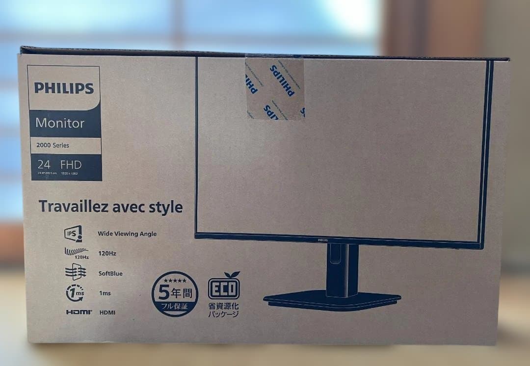 24E1N2100A/11　フィリップス　FHD　23.8インチ