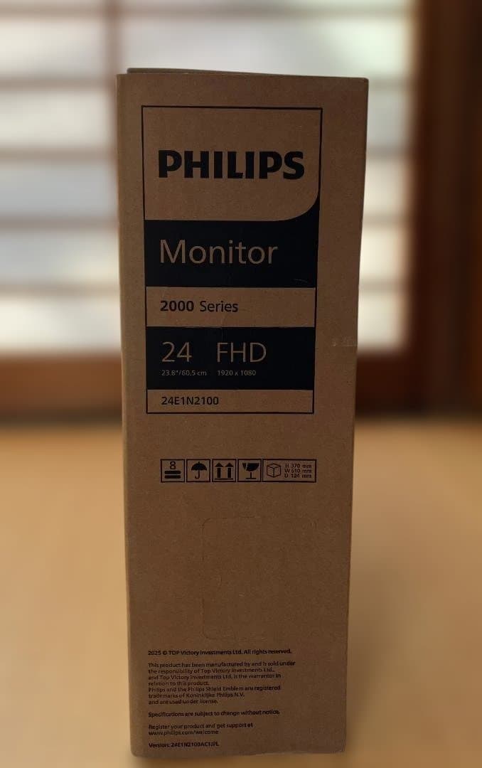 24E1N2100A/11　フィリップス　FHD　23.8インチ