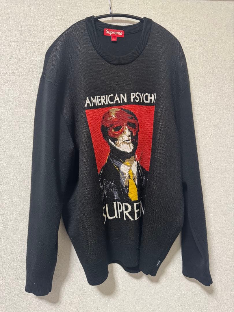 Supreme American Psycho ニット・セーター