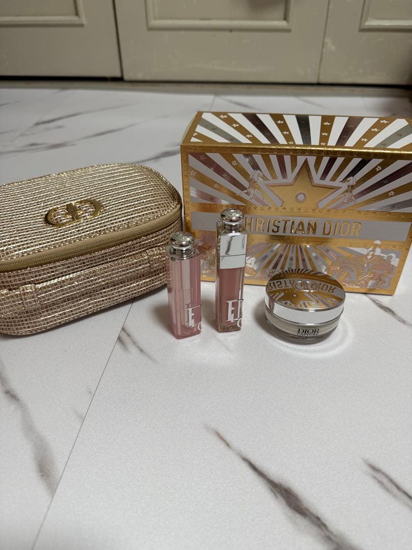DIOR ディオール2025 クリスマス限定　コスメセット