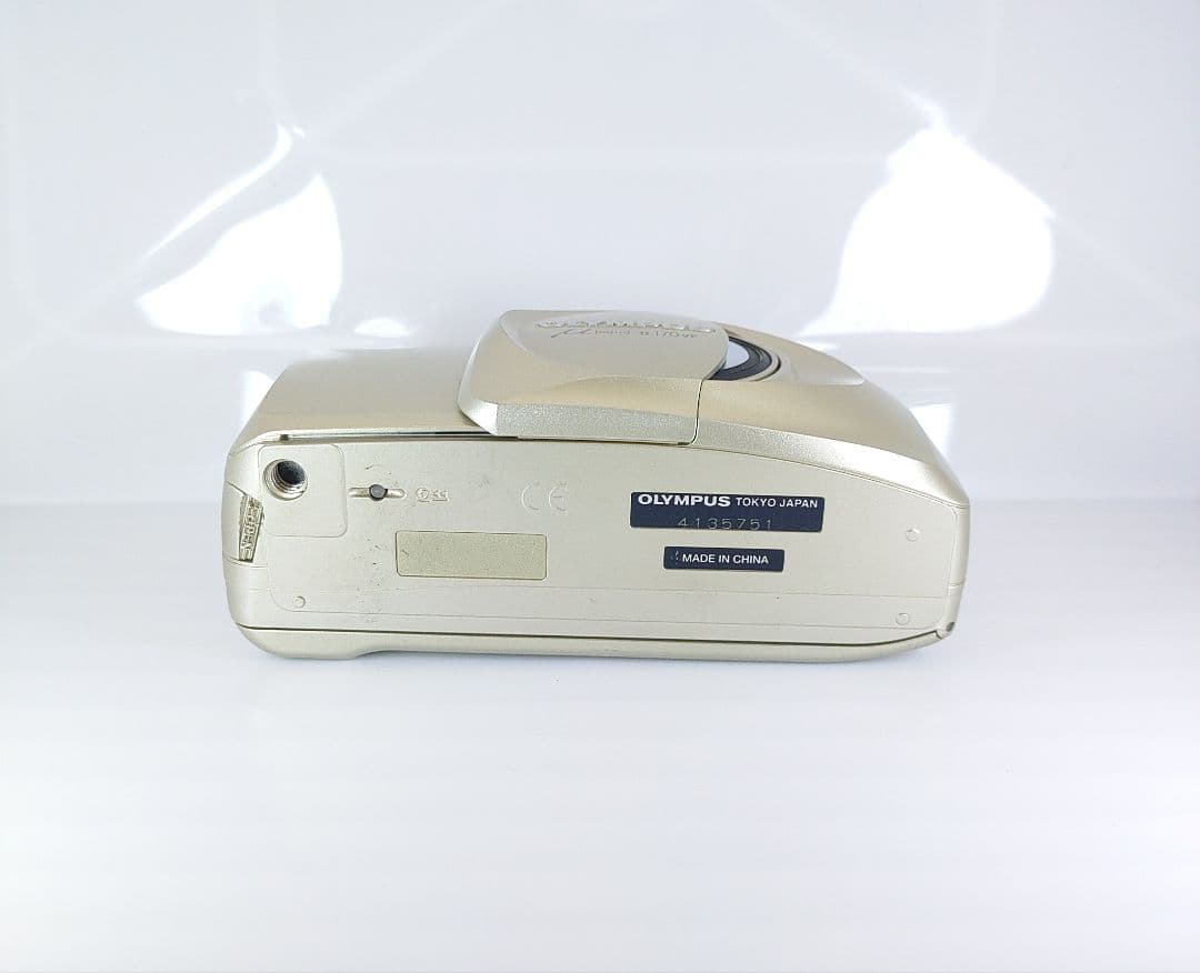 OLYMPUS μ[mju:]-II 170VF 動作確認済文章参照