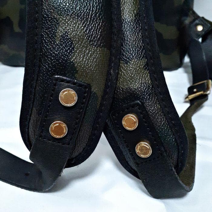 GENTIL BANDIT カモフラ PVC レザー リュック バックパック