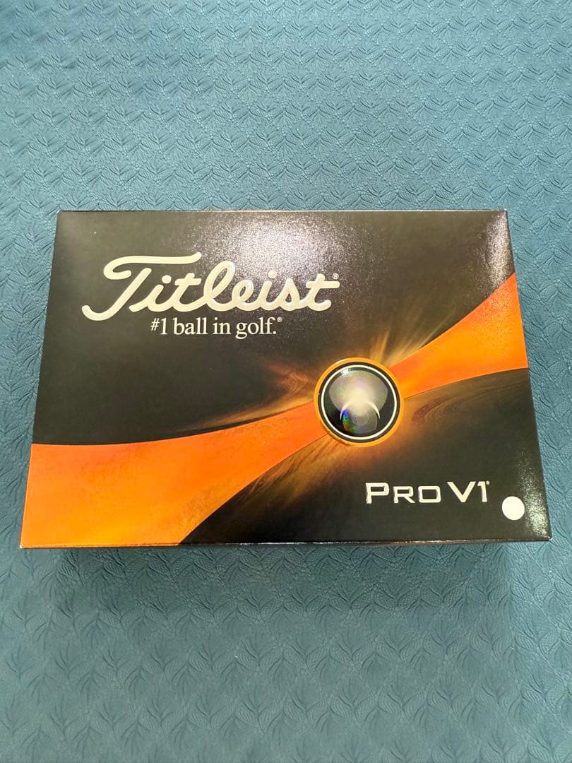 こば様　タイトリストPro V1 ゴルフボール 2ダース　記念ロゴ入り限定品