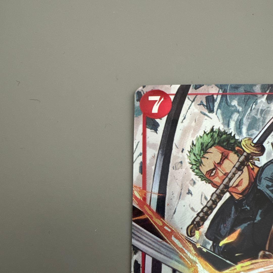 ワンピース カードゲーム エッグヘッド ロロノア・ゾロ SR☆ EB04-007