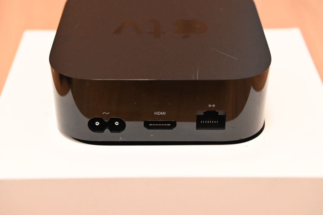 AppleTV 4KアップルTV MQD22J/A A1842