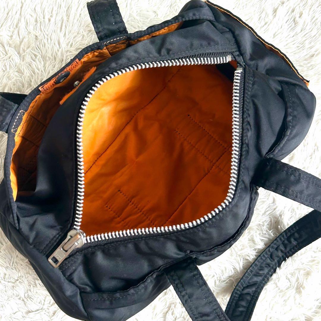 美品✨PORTER ポーター タンカー ミニボストン ドラム ダッフル 黒 廃盤