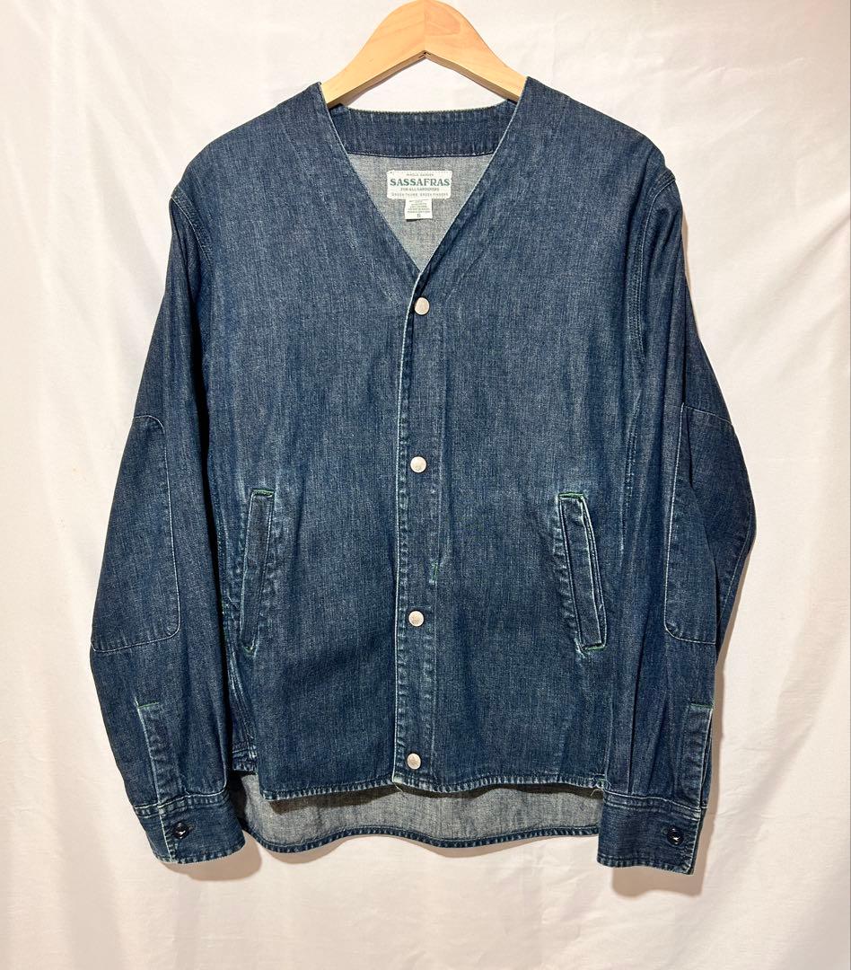 SASSAFRAS ササフラス Gardenia Jacket Sサイズ