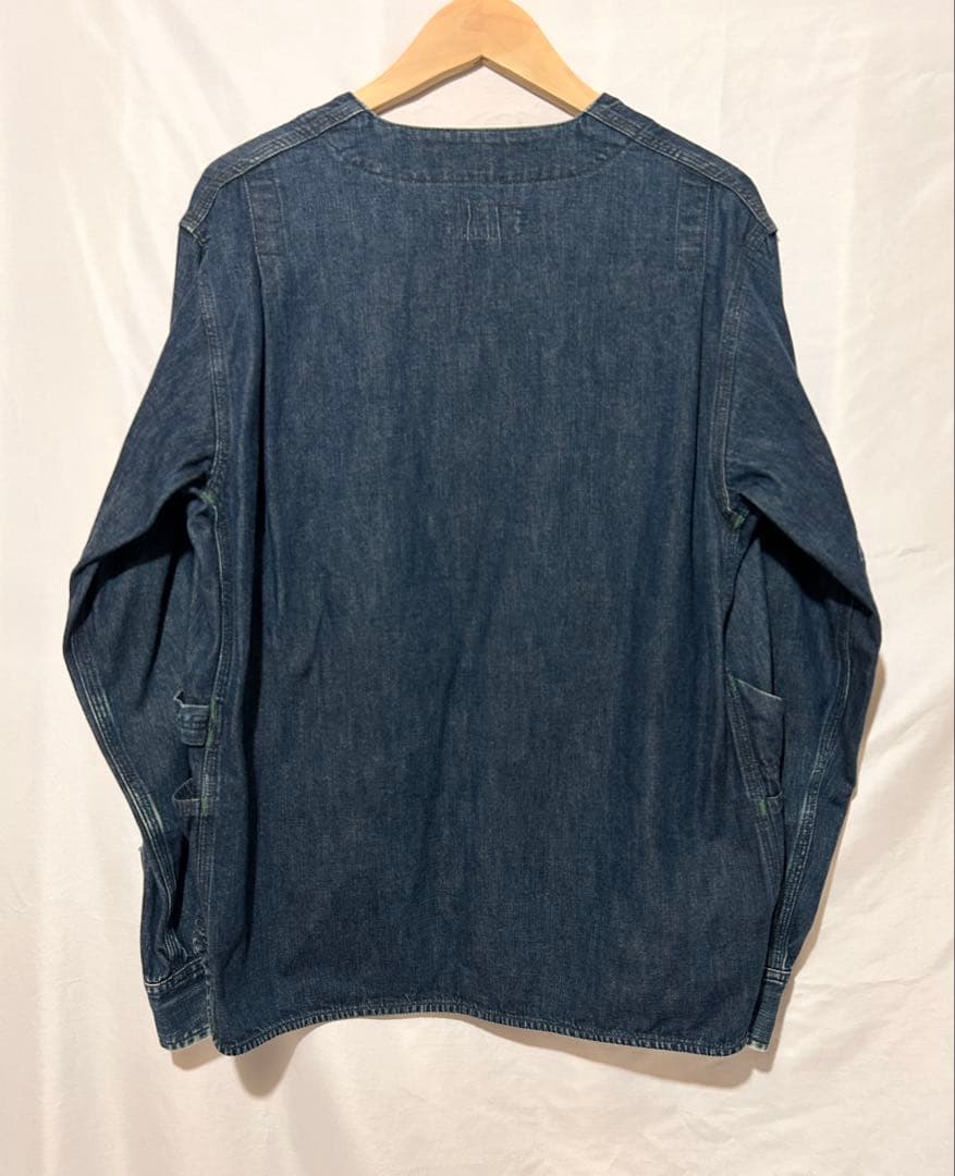 SASSAFRAS ササフラス Gardenia Jacket Sサイズ