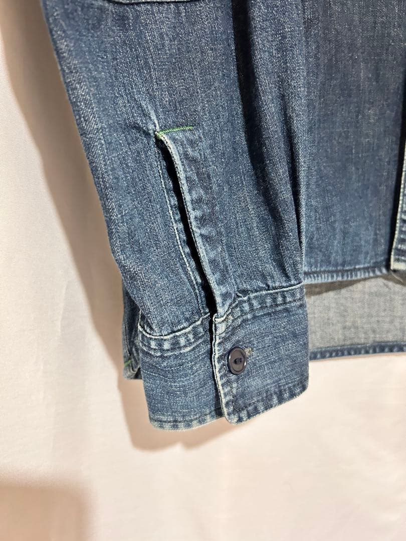 SASSAFRAS ササフラス Gardenia Jacket Sサイズ