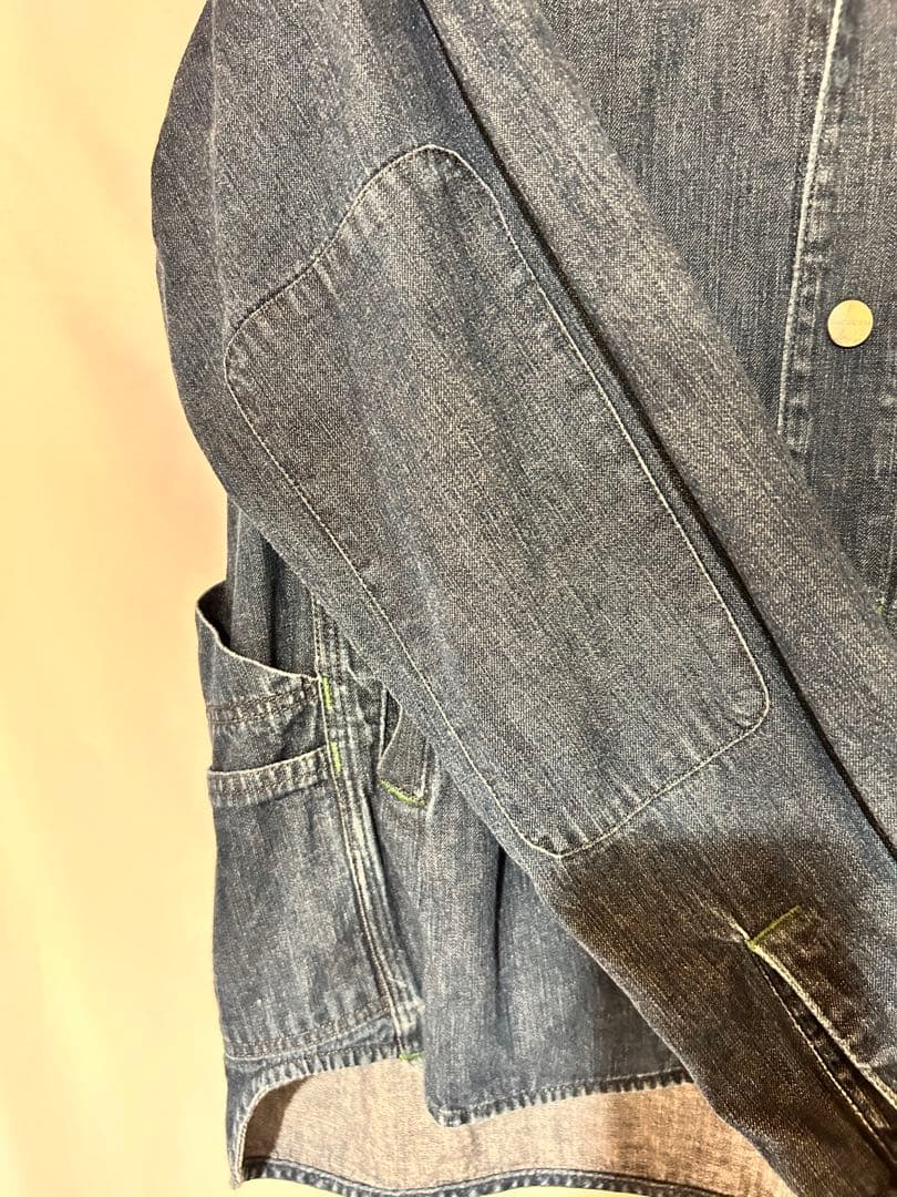 SASSAFRAS ササフラス Gardenia Jacket Sサイズ