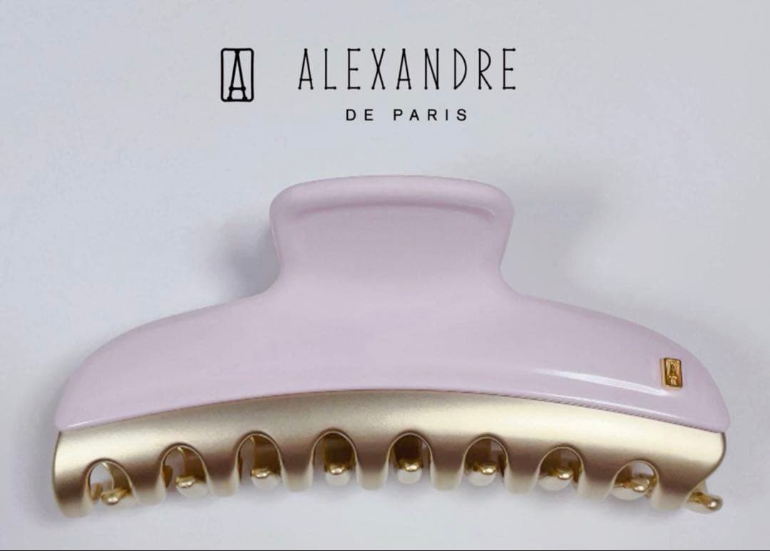 アレクサンドルドゥパリ　Lサイズクリップ ローズ