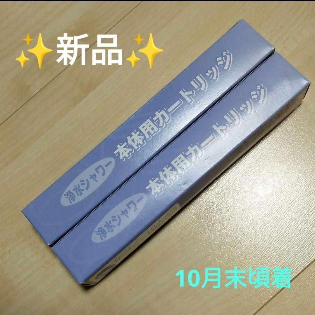 素粒水カートリッジ　シャワー用