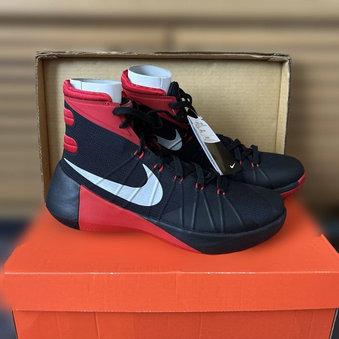 ナイキ ハイパーダンク 2015 EP 黒/赤