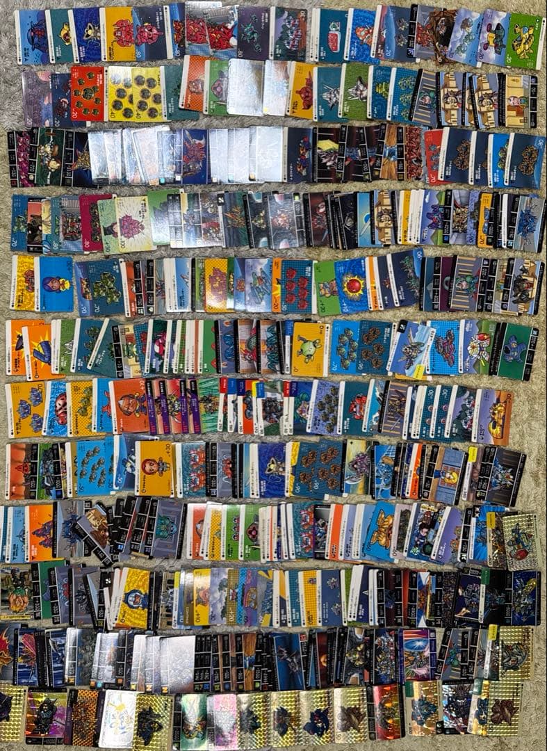 SDガンダム　カードダス　約400枚　まとめ売り【5482
