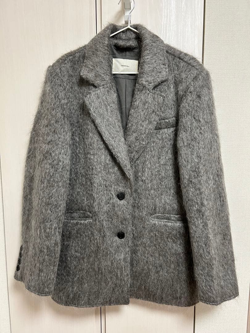 ジャケット・アウター TODAYFUL Shaggy Over Jacket grey 36