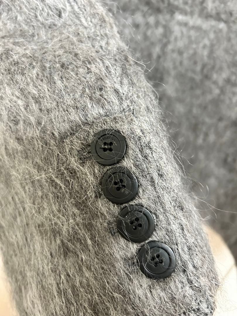 ジャケット・アウター TODAYFUL Shaggy Over Jacket grey 36